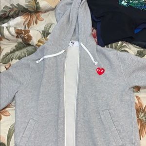 Comme Des Garçon Play hoodie